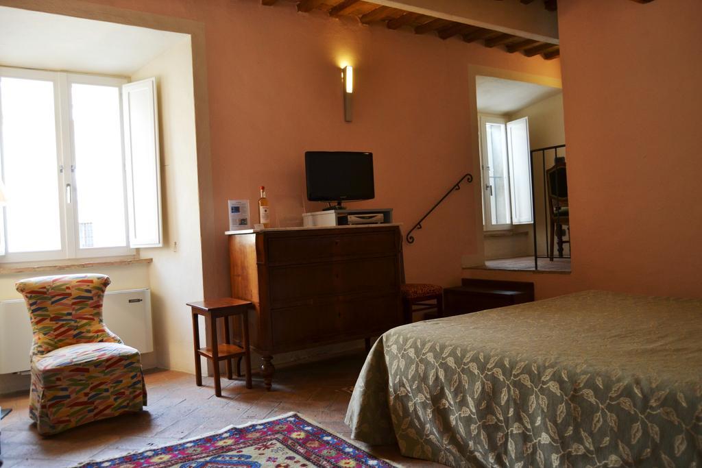 Gasthaus Casa Lemmi San Quirico dʼOrcia Zimmer foto