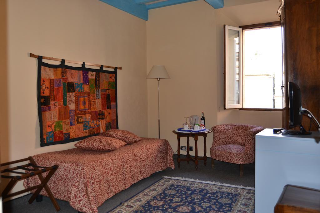 Gasthaus Casa Lemmi San Quirico dʼOrcia Zimmer foto