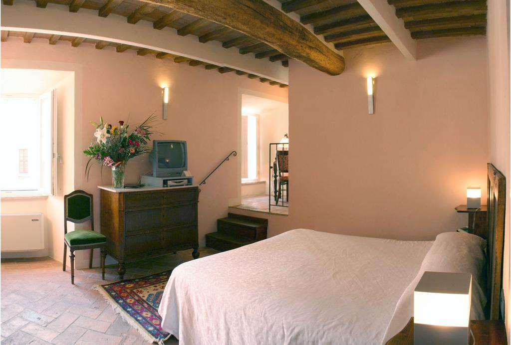 Gasthaus Casa Lemmi San Quirico dʼOrcia Zimmer foto