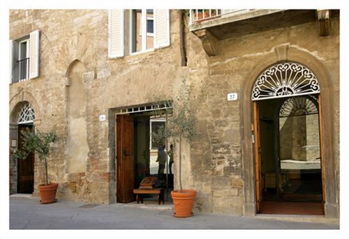 Gasthaus Casa Lemmi San Quirico dʼOrcia Exterior foto